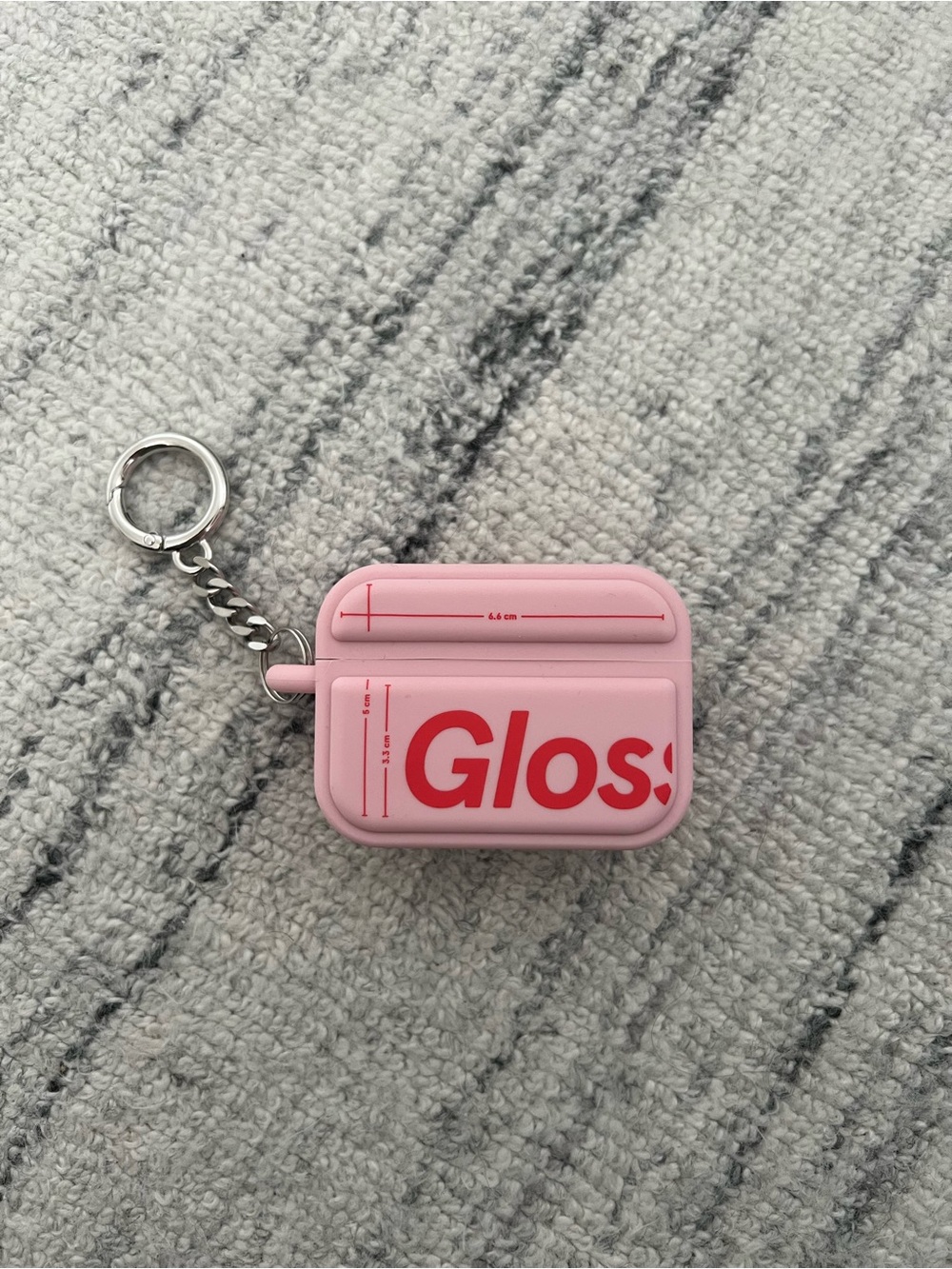Glossier AirPods Case